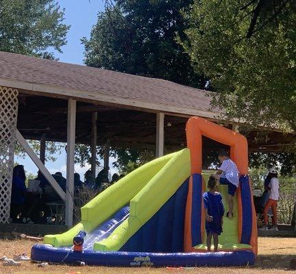 Summertime is better with a waterslide!