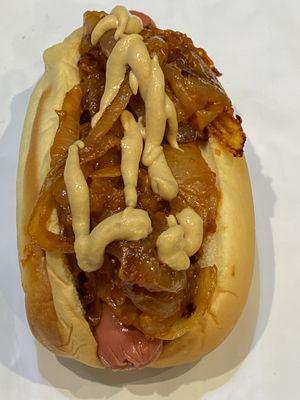 Red Onion Dog