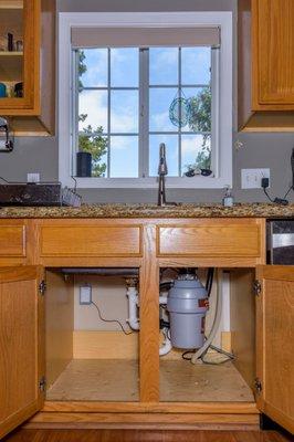 Faucet and Garbage Disposal Replacement