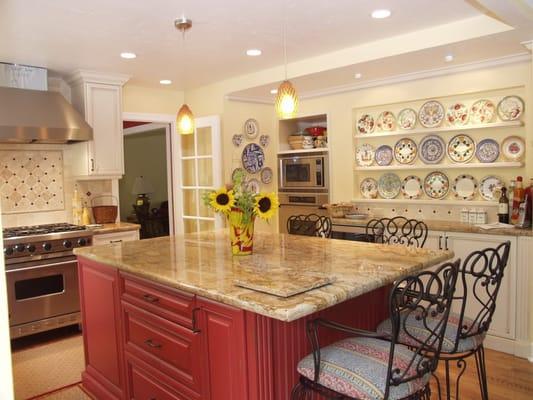 Custom Countertops from us to you!