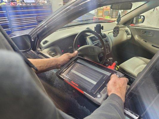 Vehicle Diagnostics