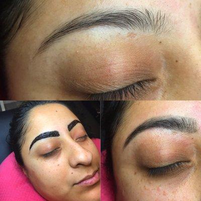 Brow Shape & Tint