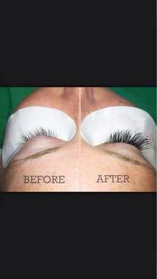 Eyelash extensions