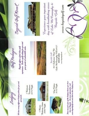 Wedding Brochure