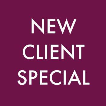 We offer new client's special.
We work with your budget!