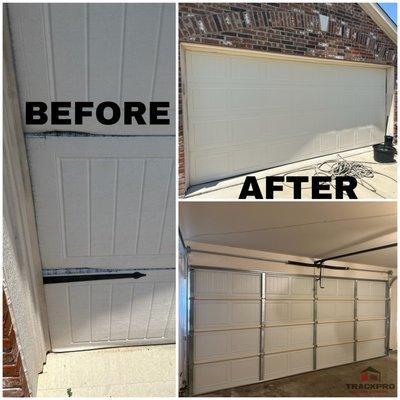 TrackPro Garage Door