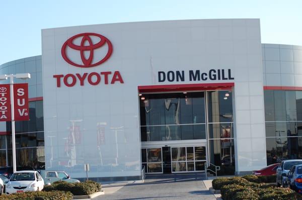 Toyota Rent a Car at 21555 Katy Freeway is located inside Don McGill Toyota of Katy.