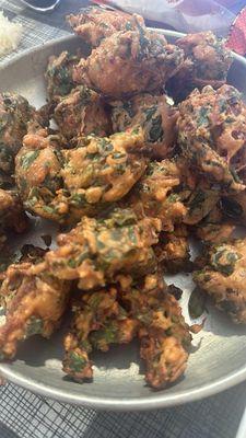 Spinach pakora