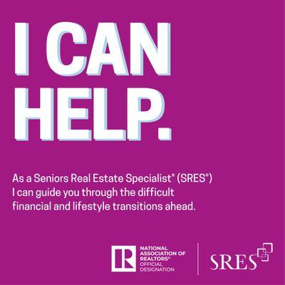 Christine Connelly, Realtor SRES can guide maturing adults through the difficult financial and lifestyle transitions ahead.