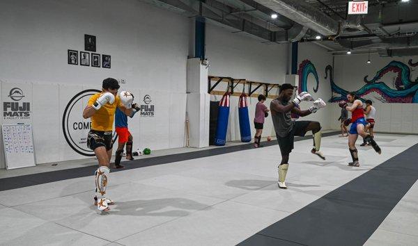 Muay Thai warmups