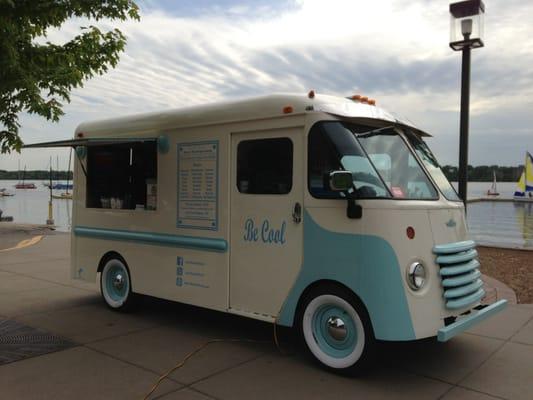 How 'bout some shaved ice on the banks of Lake Calhoun?