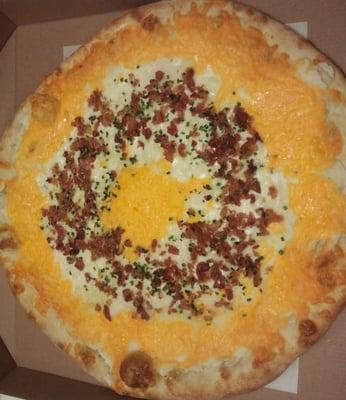 Baked Potato Pizza