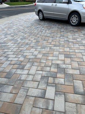 Paver Driveway