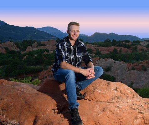 High School Senior Outdoors