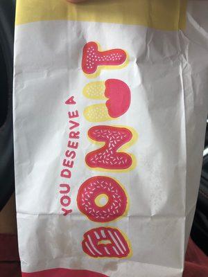 Donut bag