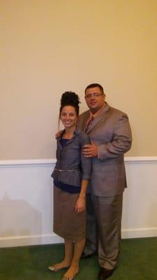 Pastor & First Lady Giunta