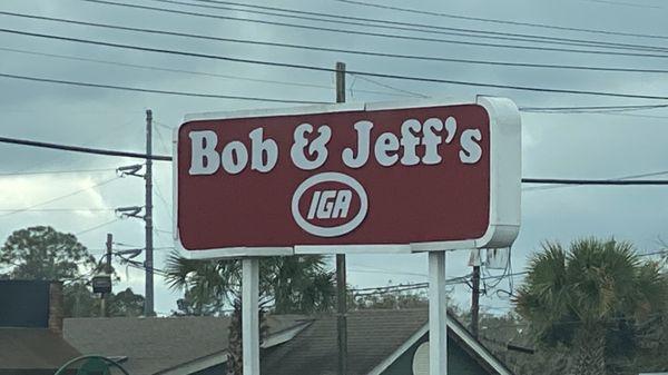 Bob & Jeff's IGA Supermarket