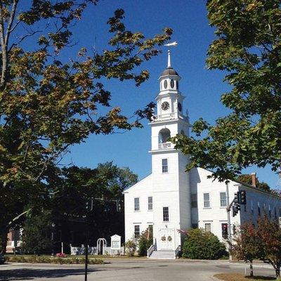 Unitarian Church Kennebunk