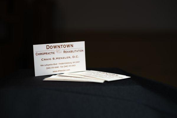 Business cards