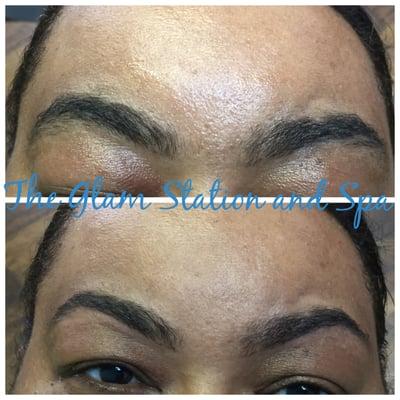 Eyebrow Threading