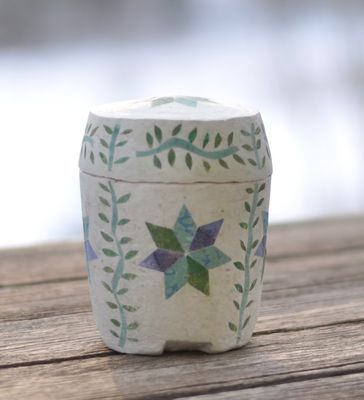 One of a Kind Biodegradable Cremation Urns.