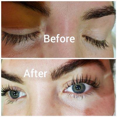 Lashes speaks louder than the words
#Lashperm
#Lashlift
#Happycustomer