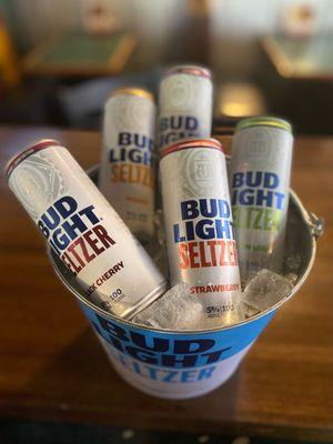 Bud Light Seltzer $10 Buckets