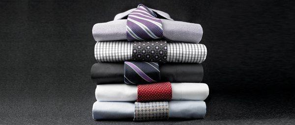 Premium Dress Shirts and Ties