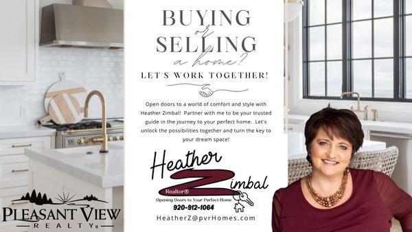 Heather Zimbal - Pleasant View Realty