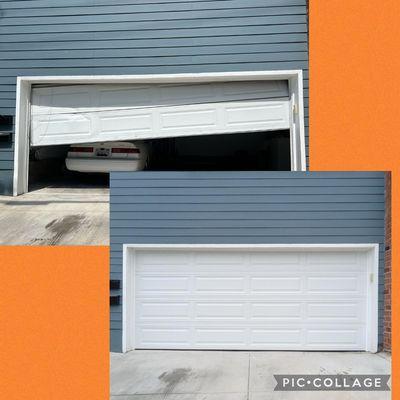 New Door installation