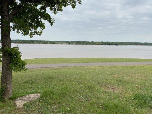 Lake Arcadia, Scissortail campground