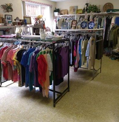 St. Clement Thrift and Gift resale shop open Fri-Sat 10-1 September - June