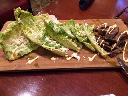 Mexican Grilled Steak Salad?