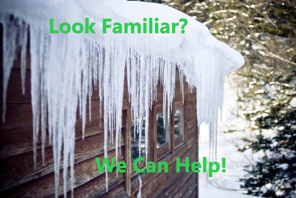 Don't let ice dams happen to you again this year!