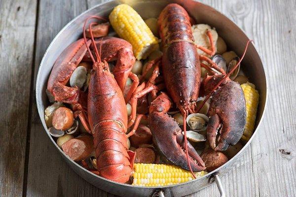 Lobsters boil Saturday reservations only