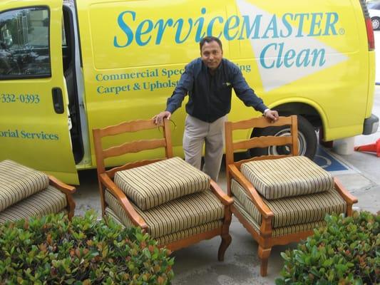 Hello, my name is Bikash. I am the owner of ServiceMaster Janitorial Services.