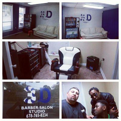 Great Family Barbershop in the heart of Buford, Ga