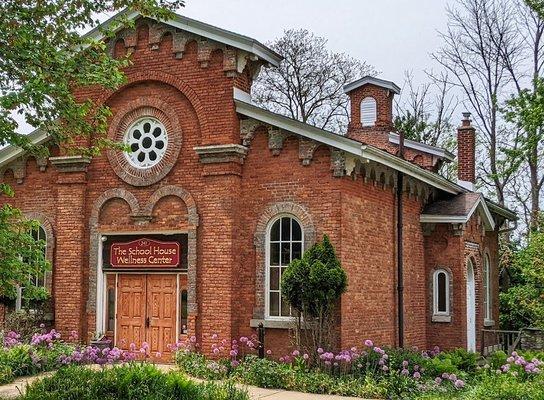 "The school was originally opened for students on March 5th, 1868."