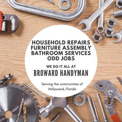 furniture assembly and household repairs