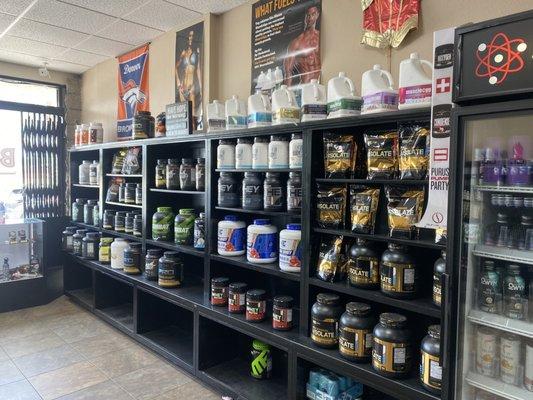 Quality products, great service and a knowledgeable staff! Very helpful when recommending products that fits your fitness goals.