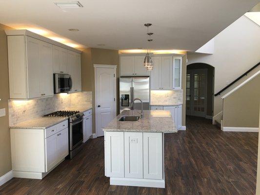 Kitchen and flooring Brandon FL