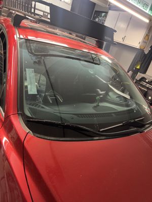 Front windshield replacement