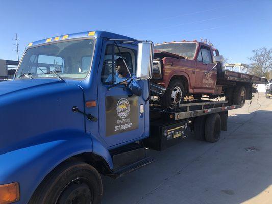 Durden Boyz Towing And Recovery