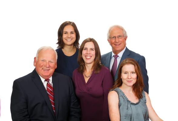 pictured from left to right: Dr. Richard Eytel, Dr. Iva LeRoy, Dr. Kimberly Rosenfeld, Dr. Kevin Persily, & Dr. Emelie Preis