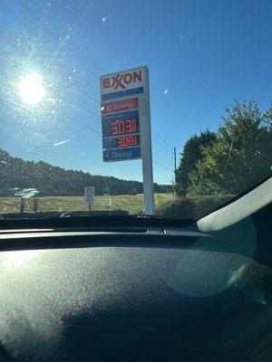 Jackson Food Mart Exxon False Advertising