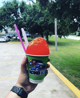 Our delicious Kona Ice!