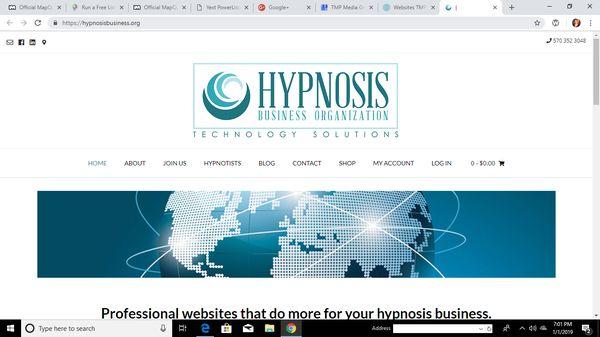 Hypnosis Business Organization