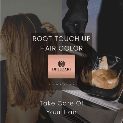 Root Touch Up Hair Color