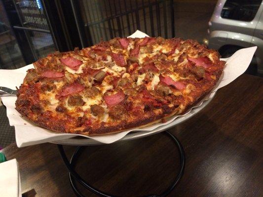 Meat pizza