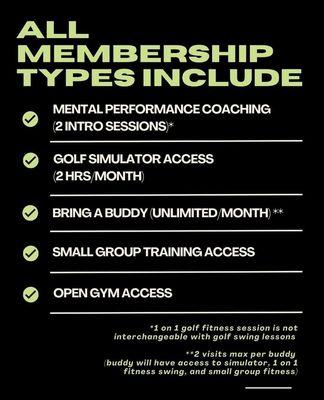 Membership types